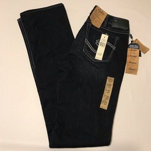 SILVER jeans SUKI fit Fluid HIgh Slim Boot 32x37